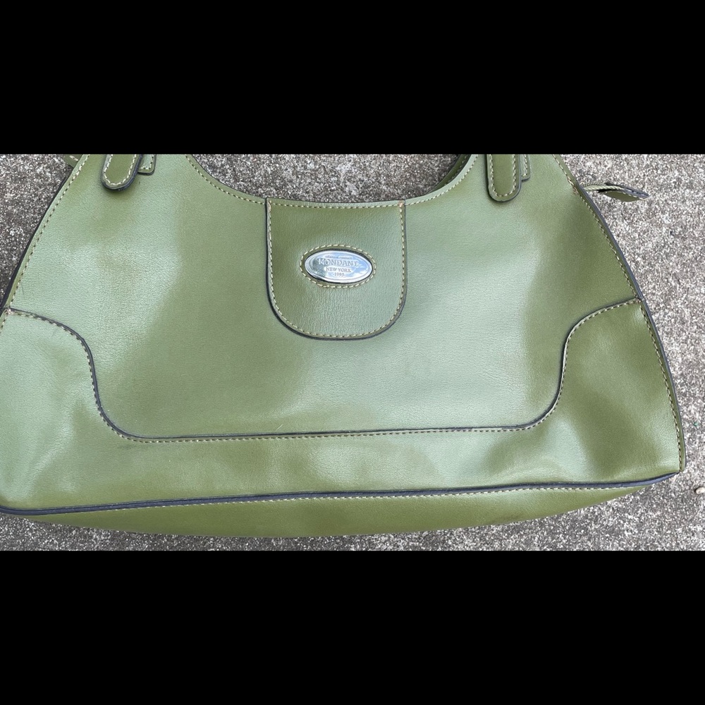 Mondani New York Simulated leather Shoulder Handbag / Purse